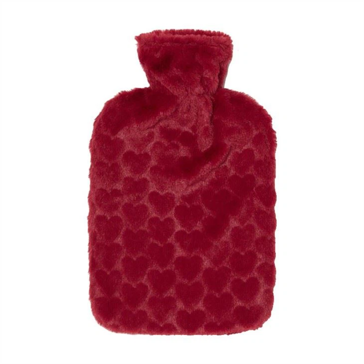 Body Warmer Hot Water Bottle fur Cover