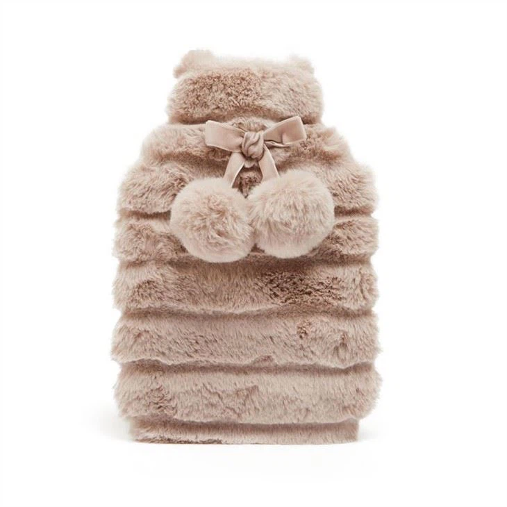 Body Warmer Hot Water Bottle fur Cover