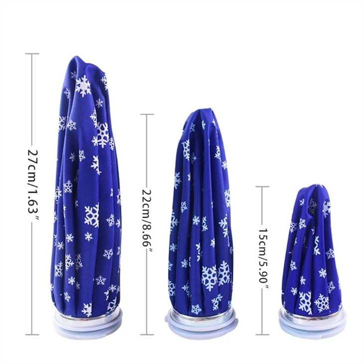 Different Sizes Reusable Ice Bag