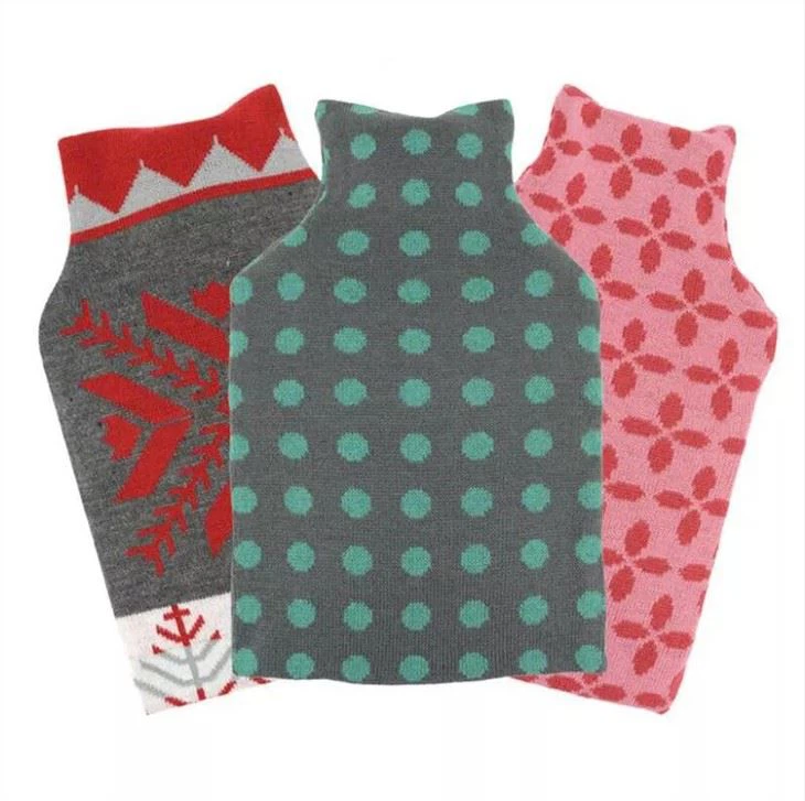 Hot Sale Hot Water Bottle Knitted Cover