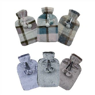 2000 مللي كيس ماء ساخن غطاء فرو