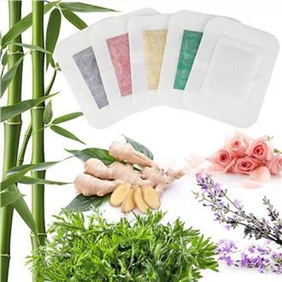 وسادات القدم للتطهير العميق للتخلص من السموم