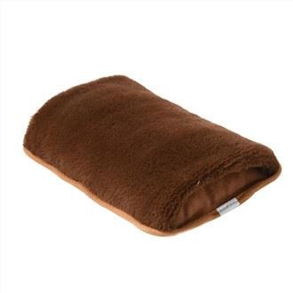 فو الفراء الكهربائية زجاجة ماء ساخن