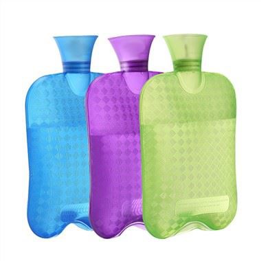 زجاجة ماء ساخن PVC 2000 مل