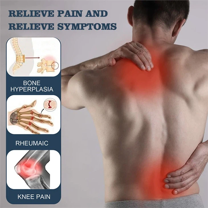 Lumbar Muscle Strain Skin Cream