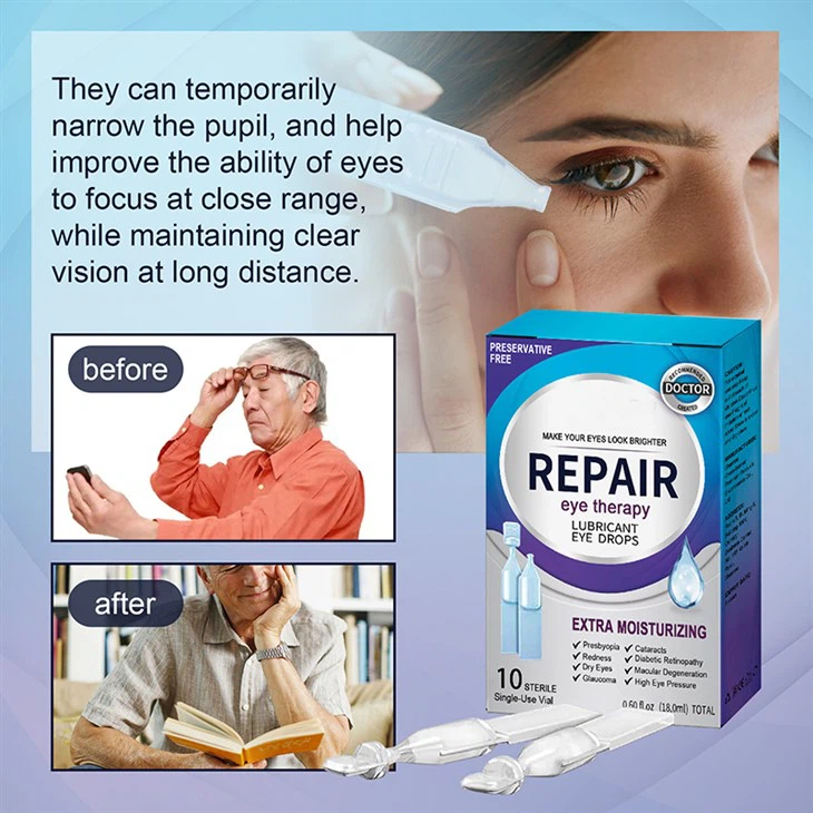 Presbyopia Dry Redness Liquid Eye Drops