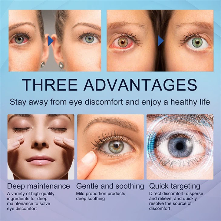 Presbyopia Dry Redness Liquid Eye Drops