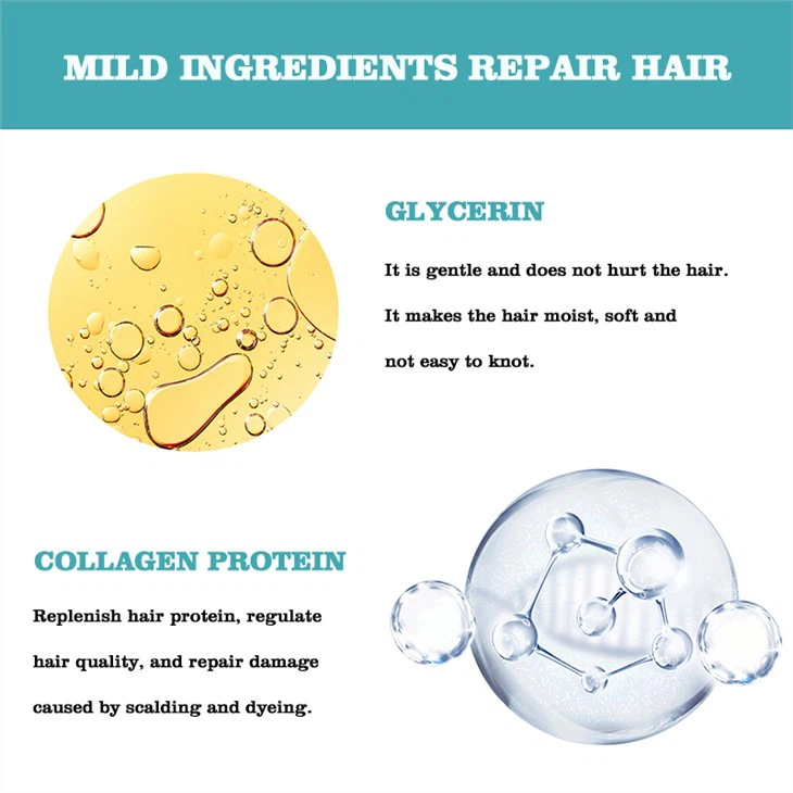 Protein Correcting Hair Straightening Cream