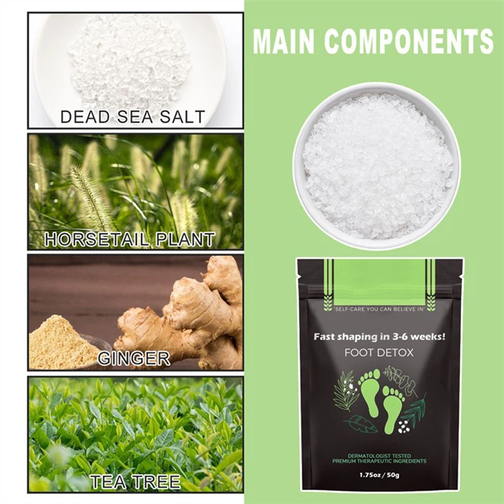 Slimming Detox Foot Soak Salts