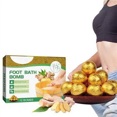 حمام القدم بزيت الزنجبيل للتخلص من السموم