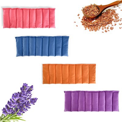 وسادة تسخين قابلة لإعادة الاستخدام في الميكروويف والخزامى