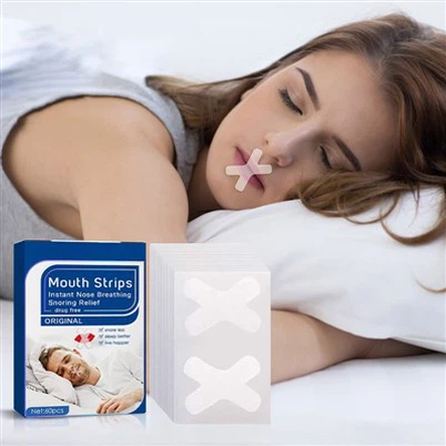 شرائط النوم الشريطية للفم