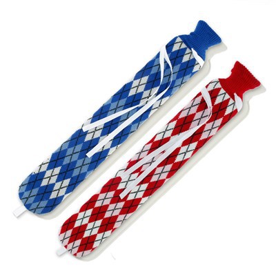 زجاجة ماء ساخن طويلة لتسخين الرقبة