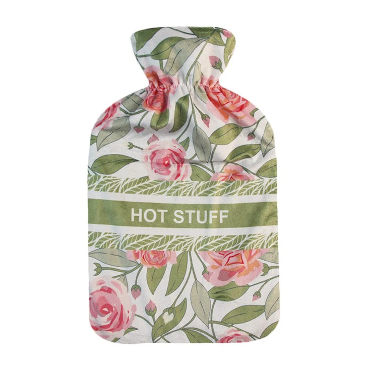 Warmer Hot Water Bottle Bag Fleece Cover