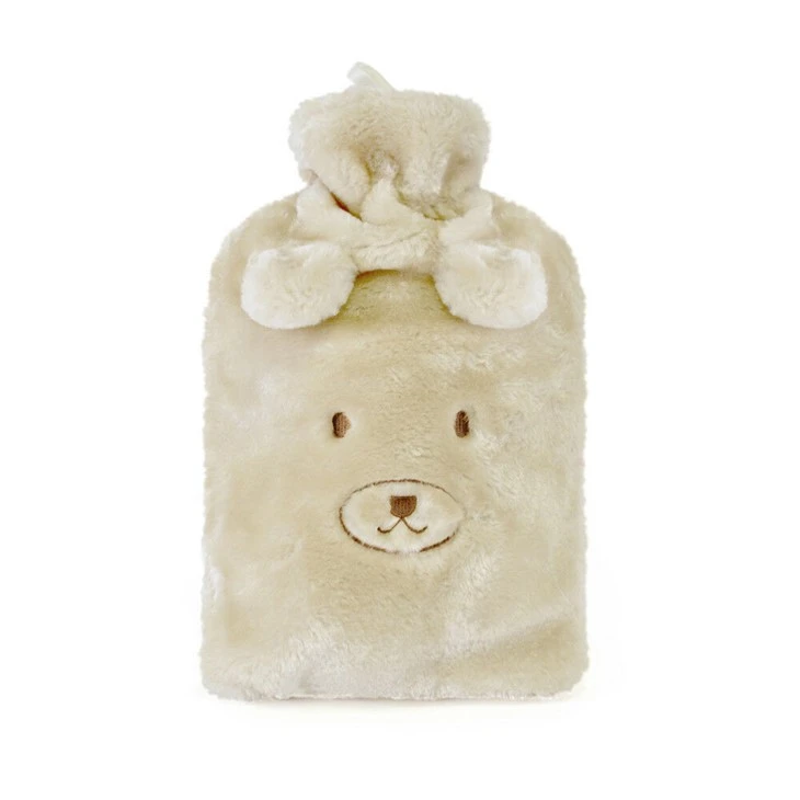 cartoon animal hot water bag covers