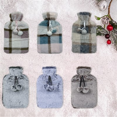 حجم مخصص المواد غطاء زجاجة الماء الساخن أفخم