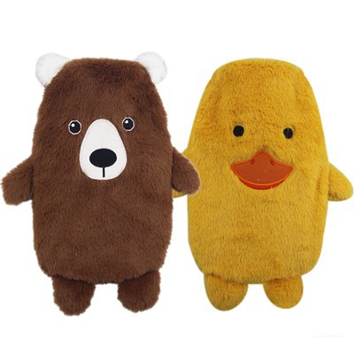 غطاء كيس الماء الساخن الدافئ اللطيف