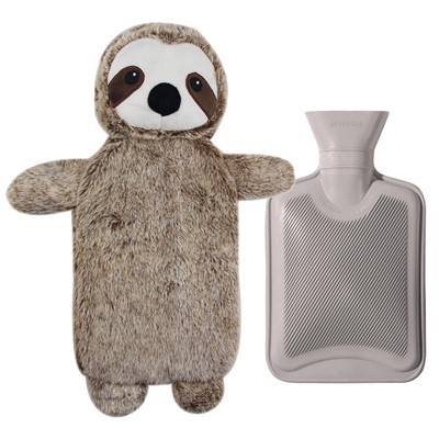 غطاء كرتوني لزجاجة الماء الساخن للأطفال