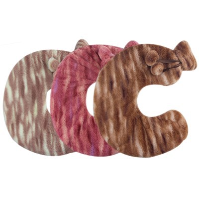 غطاء رقبة مطاطي لزجاجة الماء الساخن على شكل حرف U