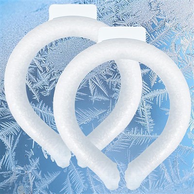 حلقة تبريد الرقبة TPU/PCM