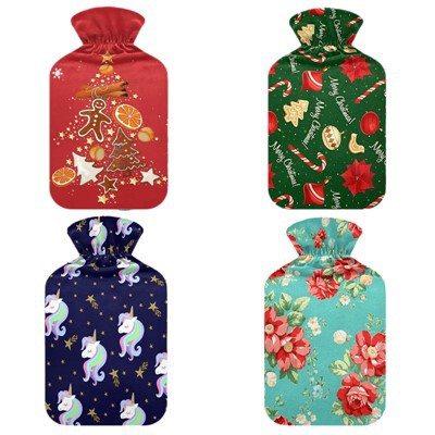 أرنب طويل محشو من القطيفة